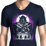 Leader of the Foot - Men's V-Neck