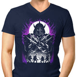 Leader of the Foot - Men's V-Neck