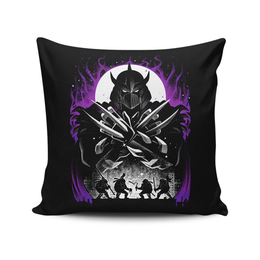 Leader of the Foot - Throw Pillow