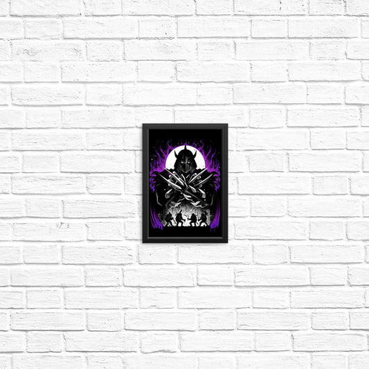 Leader of the Foot - Posters & Prints