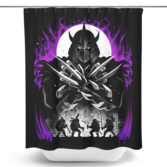 Leader of the Foot - Shower Curtain