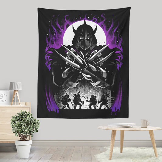 Leader of the Foot - Wall Tapestry