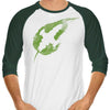 Leaf on the Wind - 3/4 Sleeve Raglan T-Shirt