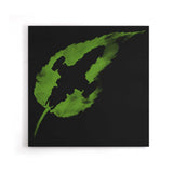 Leaf on the Wind - Canvas Print