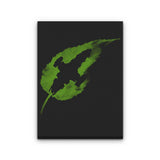 Leaf on the Wind - Canvas Print