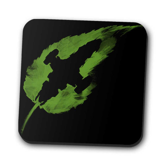 Leaf on the Wind - Coasters