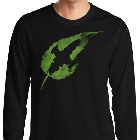 Leaf on the Wind - Long Sleeve T-Shirt