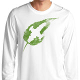 Leaf on the Wind - Long Sleeve T-Shirt