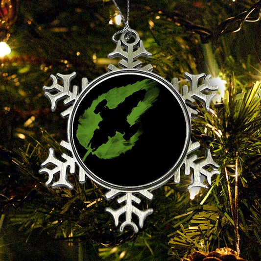 Leaf on the Wind - Ornament