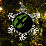 Leaf on the Wind - Ornament