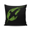 Leaf on the Wind - Throw Pillow