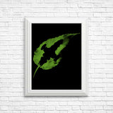 Leaf on the Wind - Posters & Prints