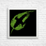 Leaf on the Wind - Posters & Prints