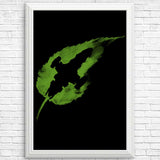 Leaf on the Wind - Posters & Prints