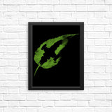 Leaf on the Wind - Posters & Prints