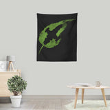 Leaf on the Wind - Wall Tapestry