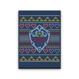 Legend of Christmas - Canvas Print