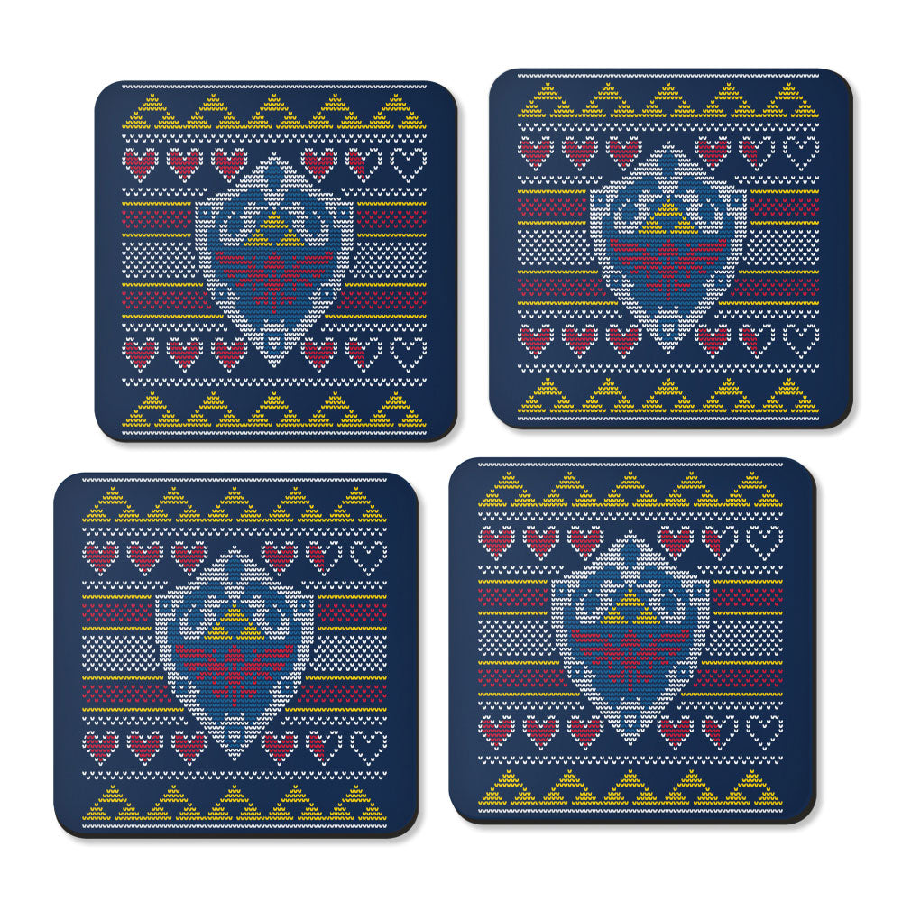 Legend of Christmas - Coasters