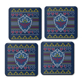 Legend of Christmas - Coasters