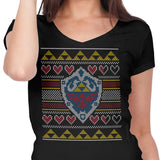Legend of Christmas - Women's V-Neck