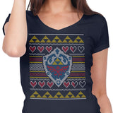 Legend of Christmas - Women's V-Neck