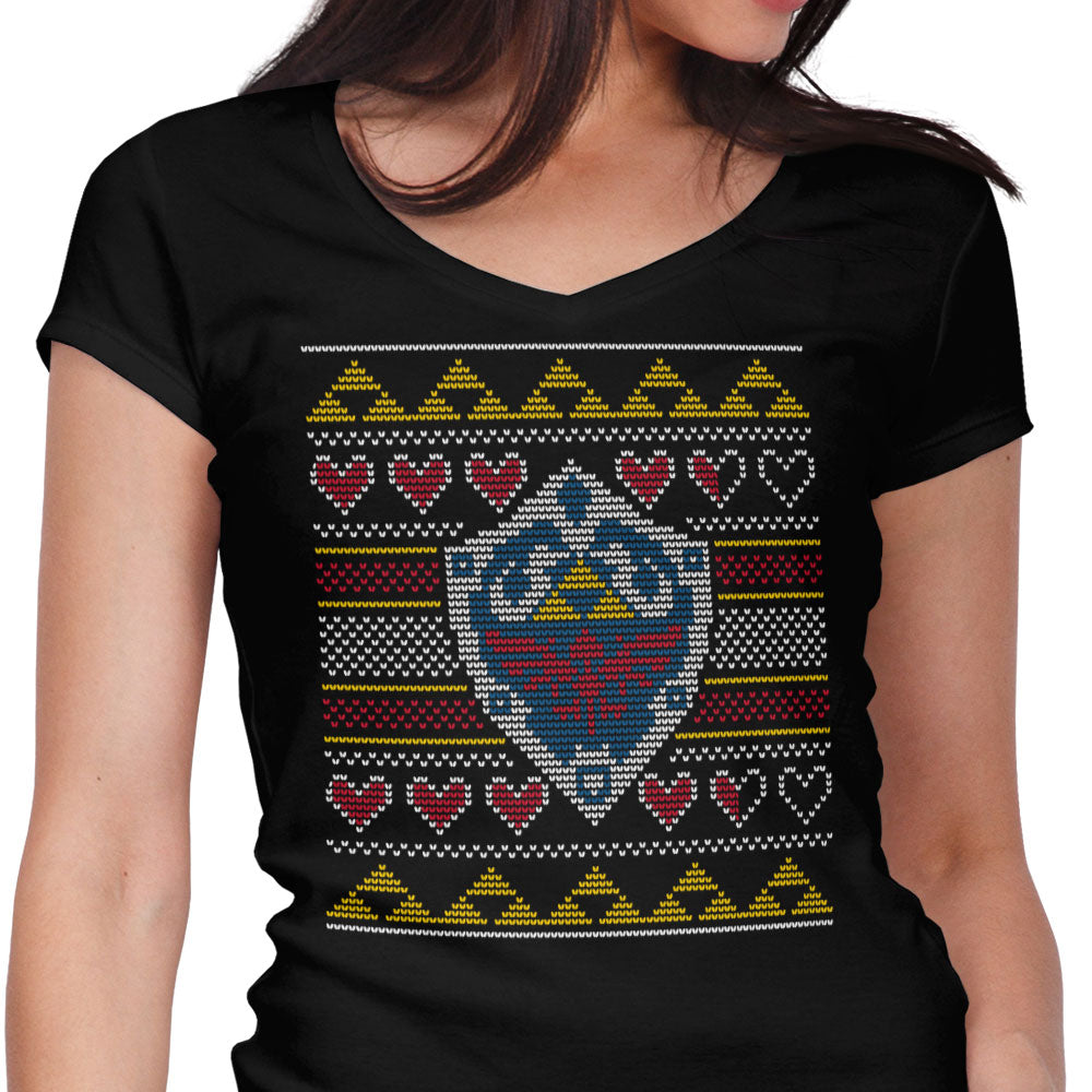 Legend of Christmas - Women's V-Neck