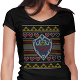 Legend of Christmas - Women's V-Neck