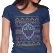 Legend of Christmas - Women's V-Neck