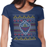 Legend of Christmas - Women's V-Neck