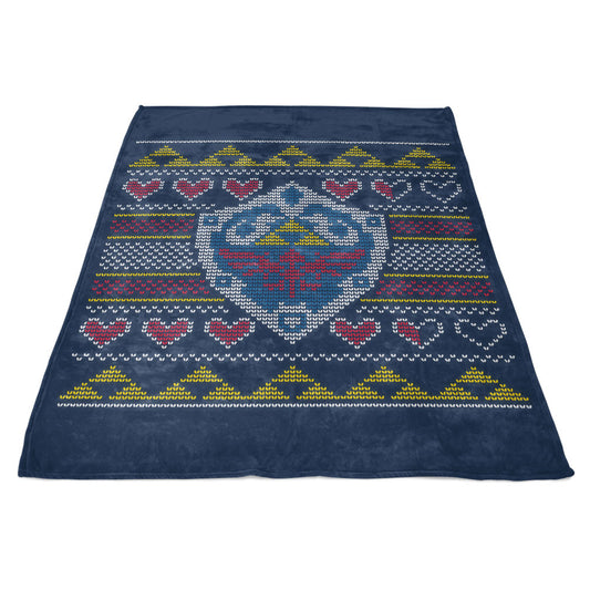 Legend of Christmas - Fleece Blanket