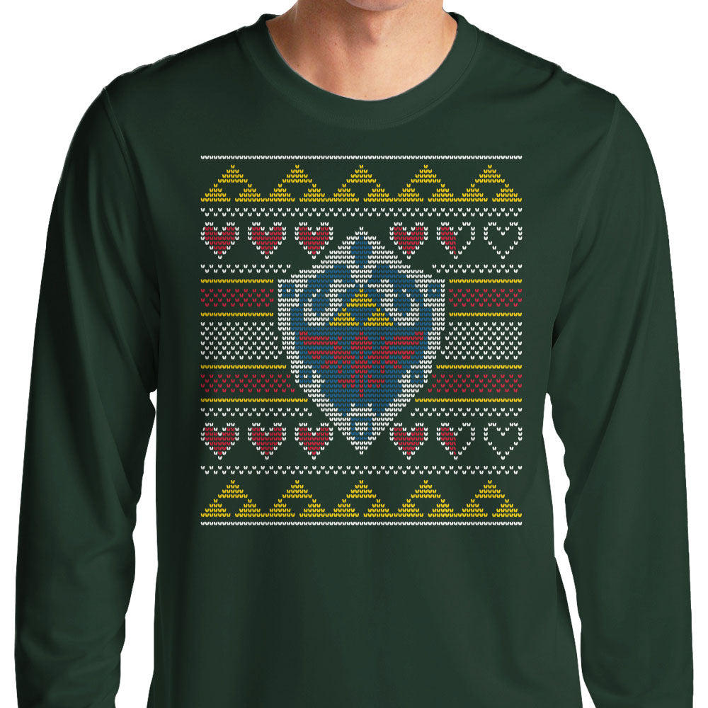 Legend of Christmas - Long Sleeve T-Shirt