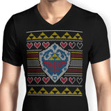 Legend of Christmas - Men's V-Neck