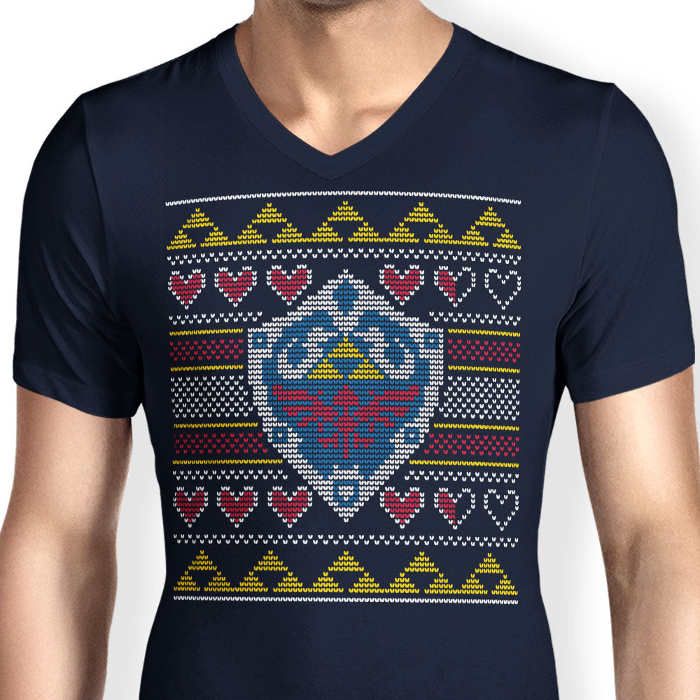 Legend of Christmas - Men's V-Neck
