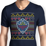 Legend of Christmas - Men's V-Neck