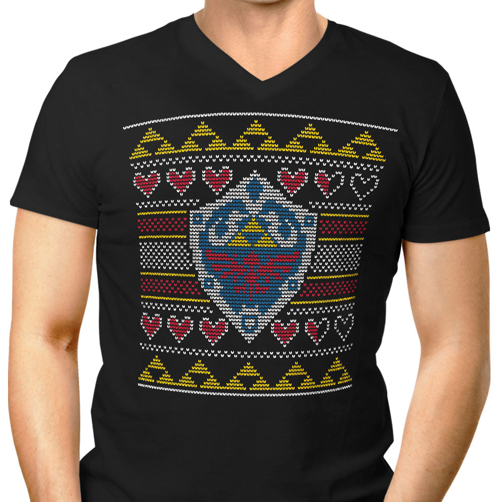 Legend of Christmas - Men's V-Neck