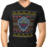 Legend of Christmas - Men's V-Neck