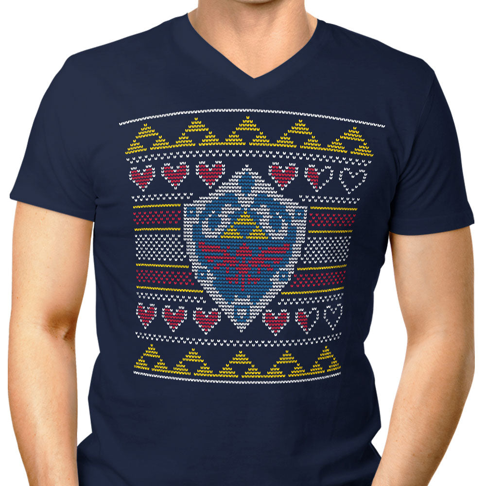 Legend of Christmas - Men's V-Neck