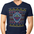 Legend of Christmas - Men's V-Neck