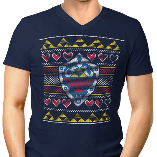 Legend of Christmas - Men's V-Neck