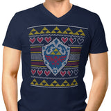 Legend of Christmas - Men's V-Neck