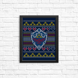 Legend of Christmas - Posters & Prints