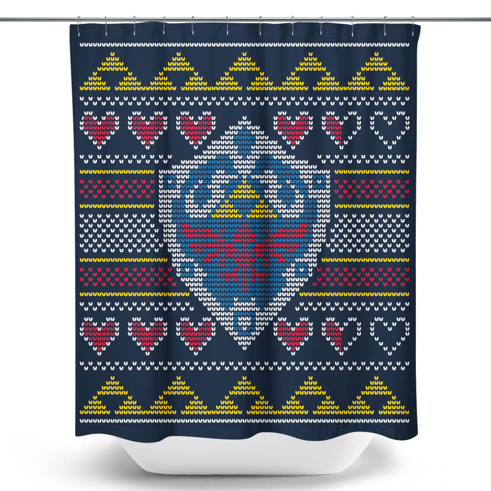 Legend of Christmas - Shower Curtain