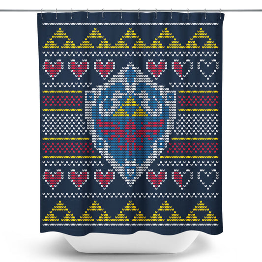 Legend of Christmas - Shower Curtain