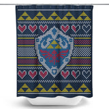 Legend of Christmas - Shower Curtain