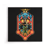 Legend of Power and Courage - Canvas Print