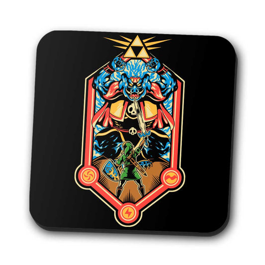 Legend of Power and Courage - Coasters