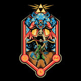 Legend of Power and Courage - Throw Pillow