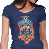 Legend of Power and Courage - Women's V-Neck