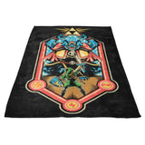 Legend of Power and Courage - Fleece Blanket