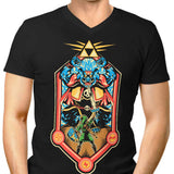 Legend of Power and Courage - Men's V-Neck